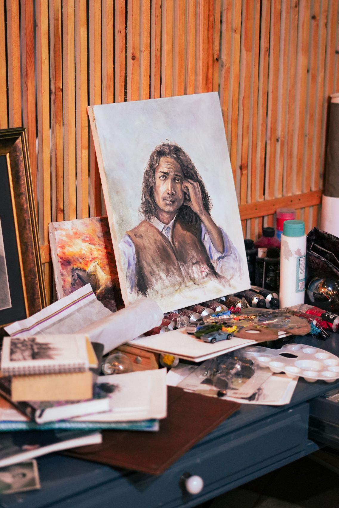Studio interior